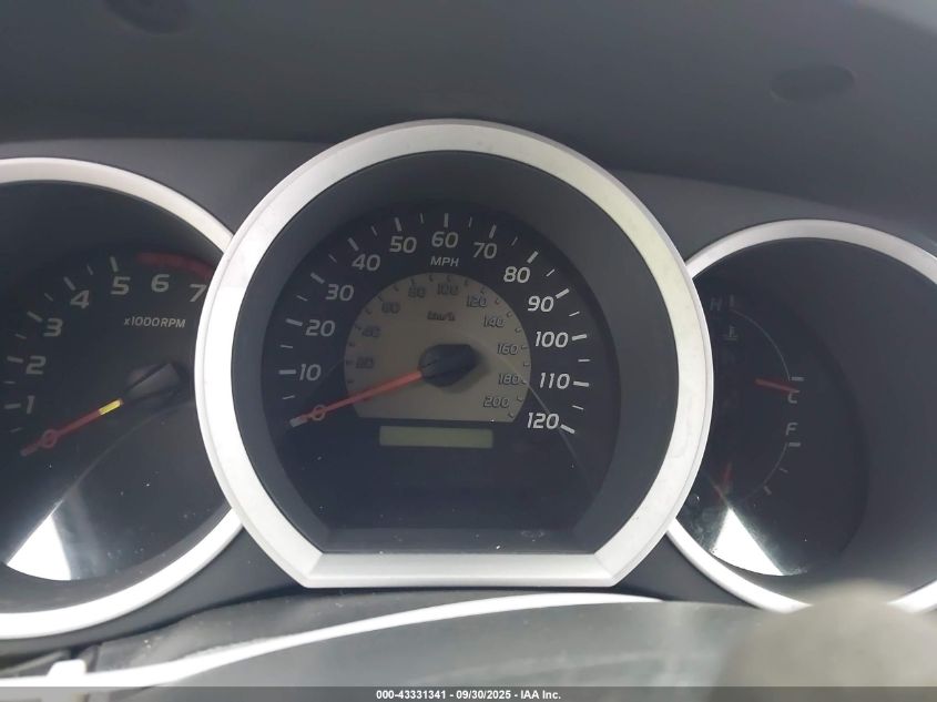 2009 Toyota Tacoma Prerunner V6 VIN: 3TMJU62N89M083272 Lot: 43331341