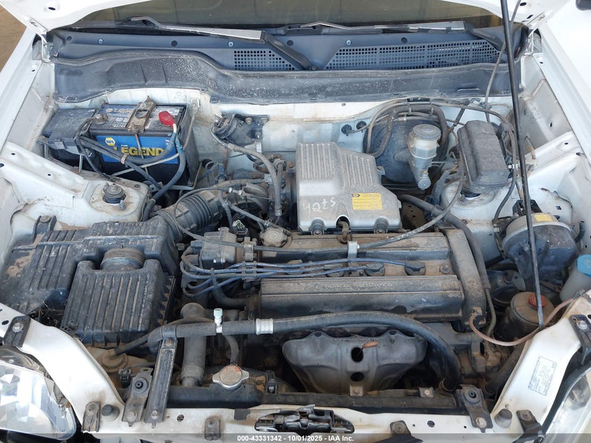 2001 Honda Cr-V Lx VIN: JHLRD18441C014396 Lot: 43331342