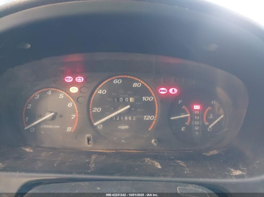 2001 Honda Cr-V Lx VIN: JHLRD18441C014396 Lot: 43331342