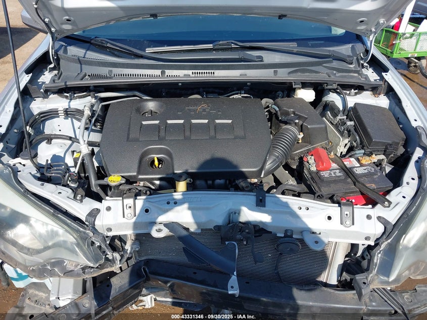 2014 TOYOTA COROLLA LE 2T1BURHE7EC027890