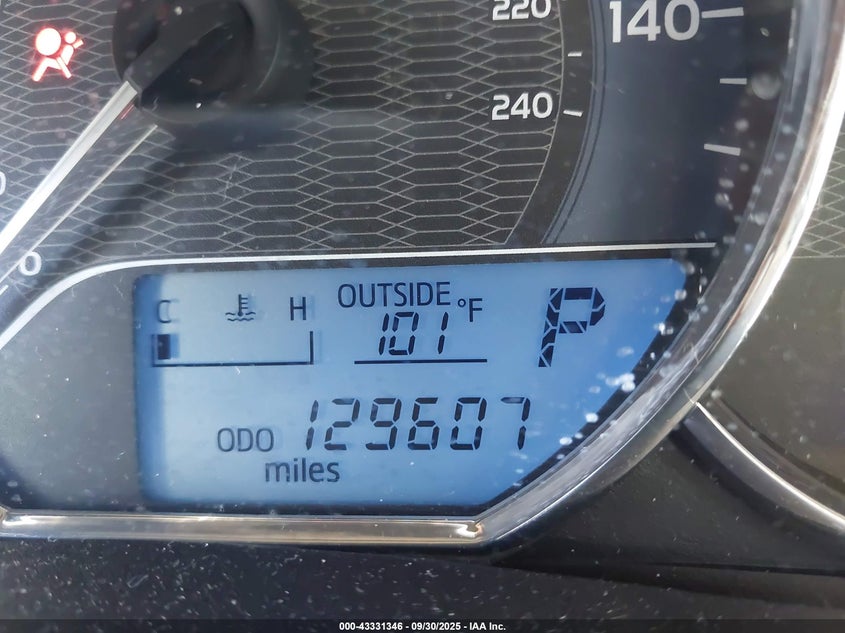 2014 TOYOTA COROLLA LE 2T1BURHE7EC027890