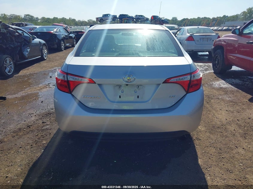 2014 TOYOTA COROLLA LE 2T1BURHE7EC027890