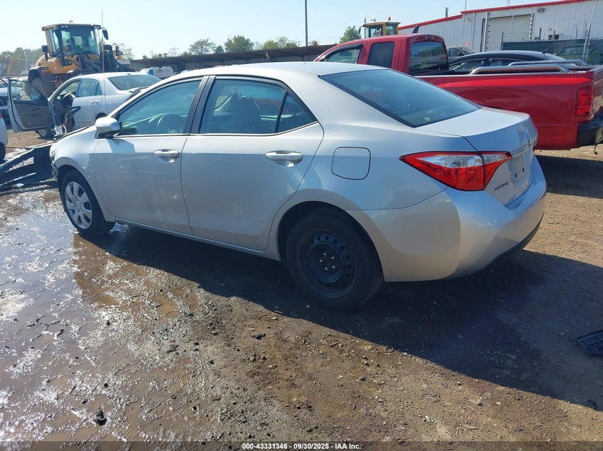 2014 TOYOTA COROLLA LE 2T1BURHE7EC027890