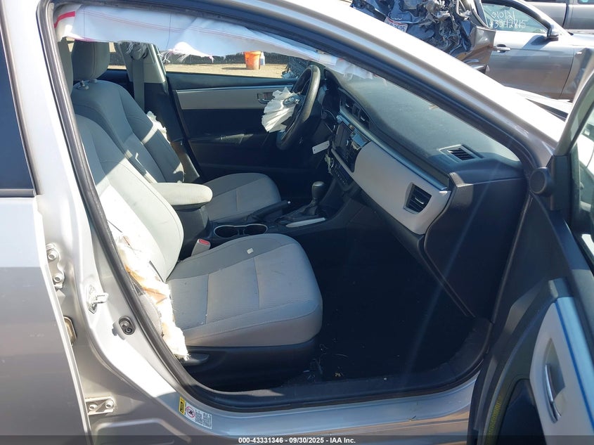 2014 TOYOTA COROLLA LE 2T1BURHE7EC027890