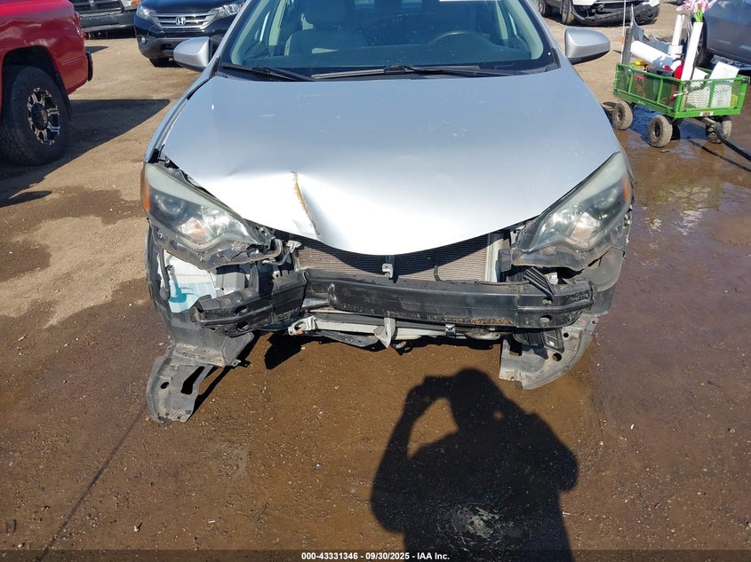 2014 TOYOTA COROLLA LE 2T1BURHE7EC027890