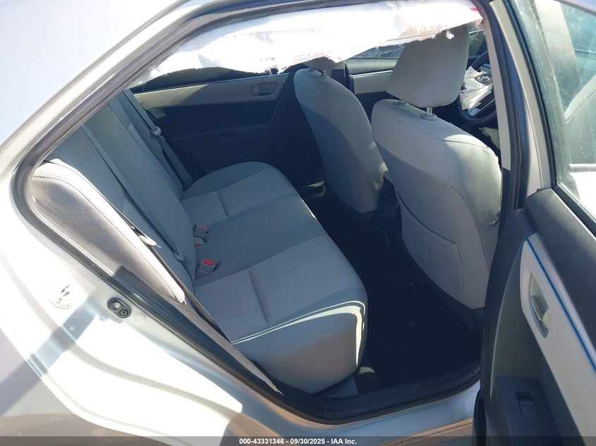 2014 TOYOTA COROLLA LE 2T1BURHE7EC027890