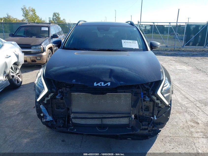 2023 KIA SPORTAGE X-LINE - 5XYK6CAF5PG057973