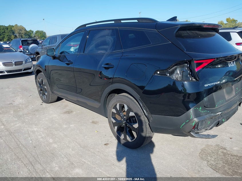 2023 KIA SPORTAGE X-LINE - 5XYK6CAF5PG057973