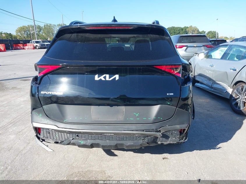 2023 KIA SPORTAGE X-LINE - 5XYK6CAF5PG057973
