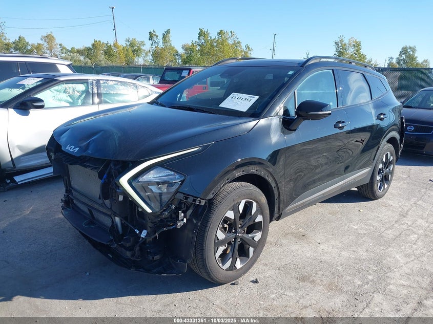 2023 KIA SPORTAGE X-LINE - 5XYK6CAF5PG057973