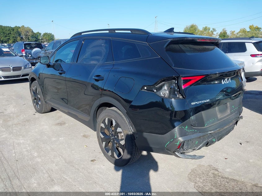 2023 KIA SPORTAGE X-LINE - 5XYK6CAF5PG057973