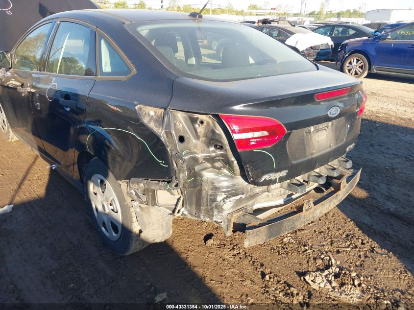 2016 Ford Focus S VIN: 1FADP3E2XGL202271 Lot: 43331354