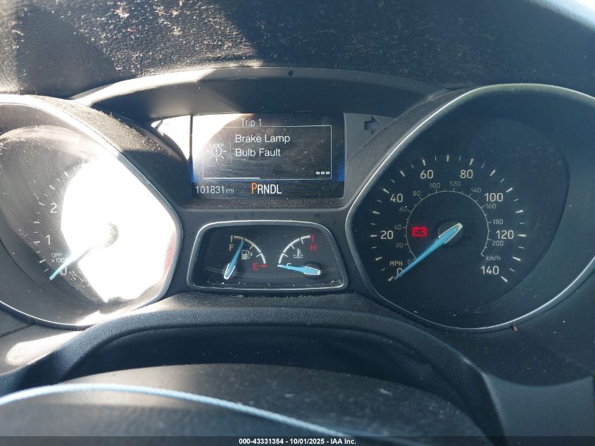 2016 Ford Focus S VIN: 1FADP3E2XGL202271 Lot: 43331354