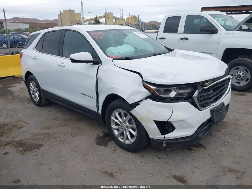 2019 CHEVROLET EQUINOX LT - 2GNAXJEV2K6188256