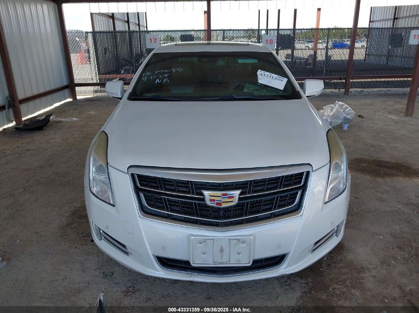 2016 Cadillac Xts Luxury Collection VIN: 2G61M5S32G9106305 Lot: 43331359