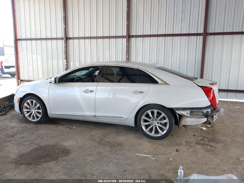 2016 Cadillac Xts Luxury Collection VIN: 2G61M5S32G9106305 Lot: 43331359