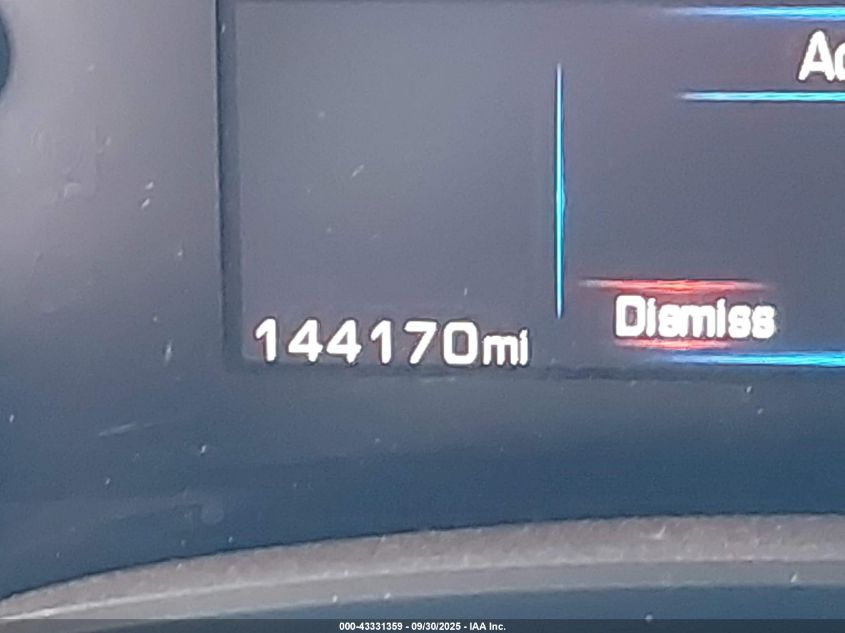 2016 Cadillac Xts Luxury Collection VIN: 2G61M5S32G9106305 Lot: 43331359