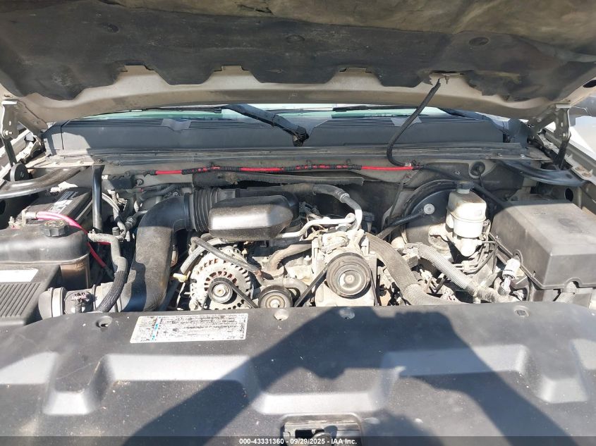 2008 Chevrolet Silverado 1500 Work Truck VIN: 1GCEC14X48Z283598 Lot: 43331360