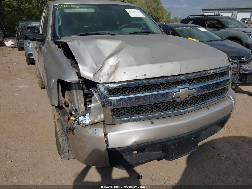 2008 Chevrolet Silverado 1500 Work Truck VIN: 1GCEC14X48Z283598 Lot: 43331360