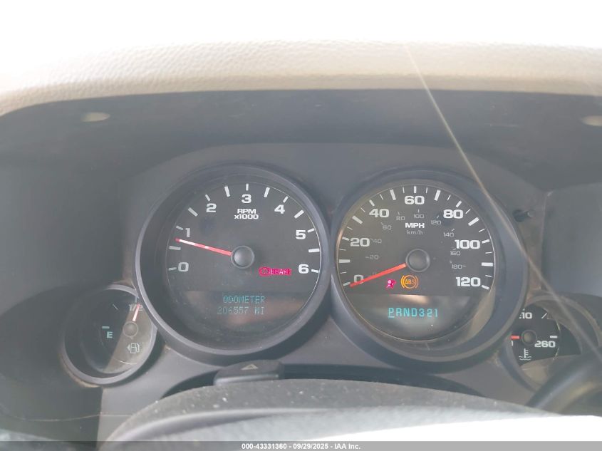 2008 Chevrolet Silverado 1500 Work Truck VIN: 1GCEC14X48Z283598 Lot: 43331360