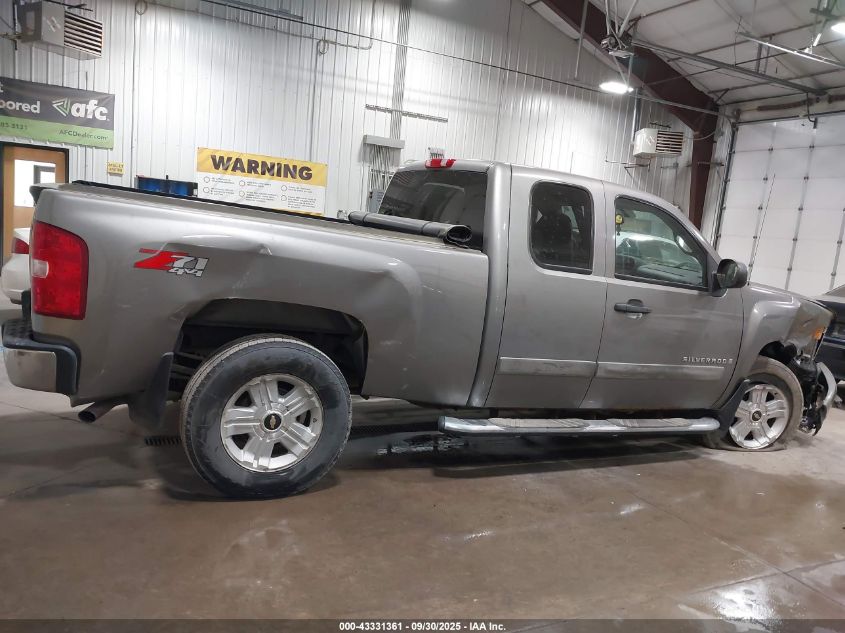2008 Chevrolet Silverado 1500 Lt1 VIN: 2GCEK190081206363 Lot: 43331361