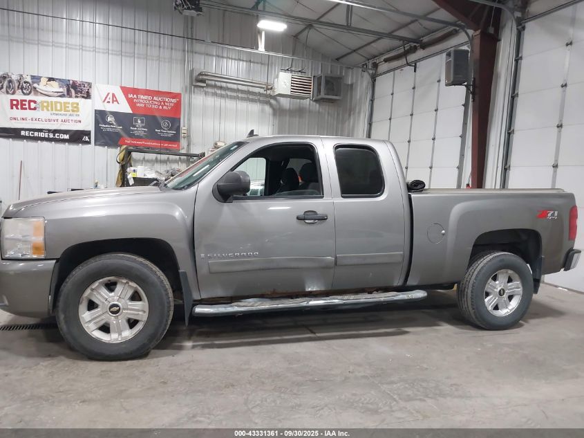 2008 Chevrolet Silverado 1500 Lt1 VIN: 2GCEK190081206363 Lot: 43331361