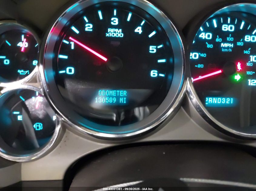 2008 Chevrolet Silverado 1500 Lt1 VIN: 2GCEK190081206363 Lot: 43331361