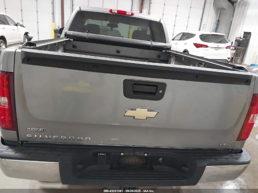 2008 Chevrolet Silverado 1500 Lt1 VIN: 2GCEK190081206363 Lot: 43331361