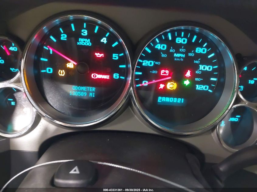 2008 Chevrolet Silverado 1500 Lt1 VIN: 2GCEK190081206363 Lot: 43331361