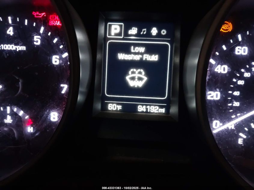 2018 Hyundai Santa Fe Sport 2.4L VIN: 5XYZUDLBXJG504664 Lot: 43331363