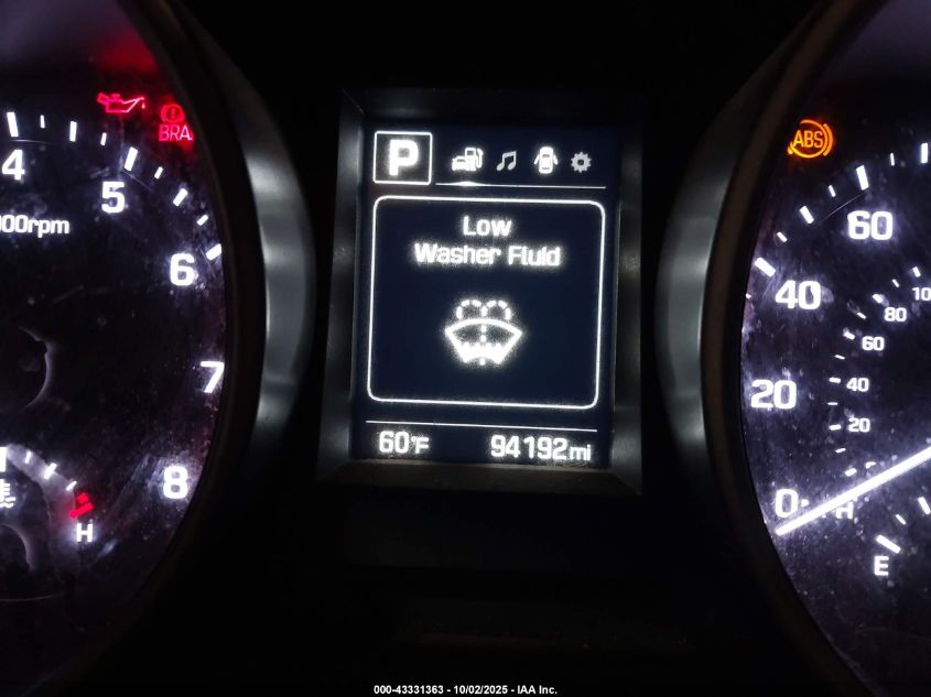 2018 Hyundai Santa Fe Sport 2.4L VIN: 5XYZUDLBXJG504664 Lot: 43331363