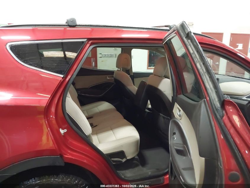 2018 Hyundai Santa Fe Sport 2.4L VIN: 5XYZUDLBXJG504664 Lot: 43331363