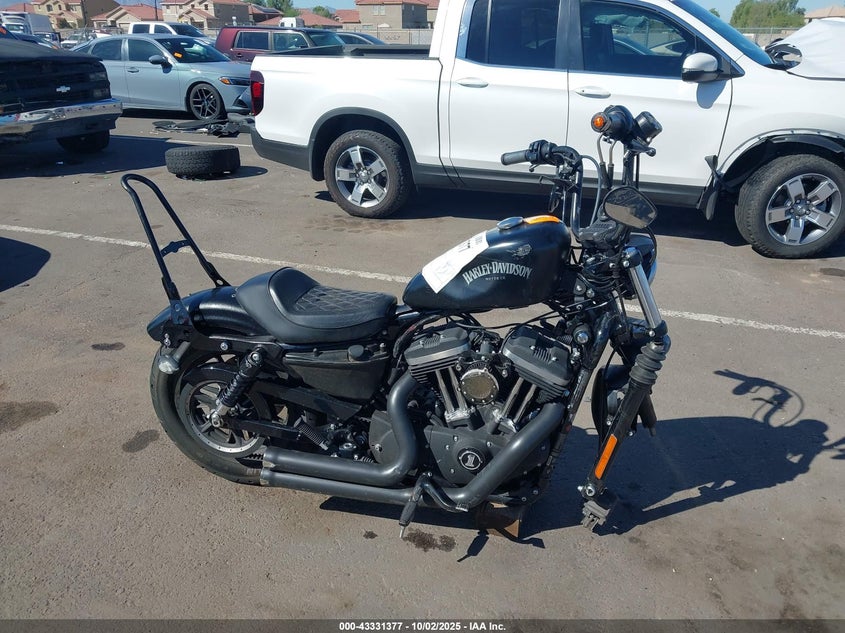 2014 Harley-Davidson Xl883 Iron 883 VIN: 1HD4LE213EC411800 Lot: 43331377