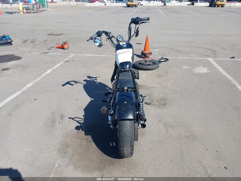 2014 Harley-Davidson Xl883 Iron 883 VIN: 1HD4LE213EC411800 Lot: 43331377