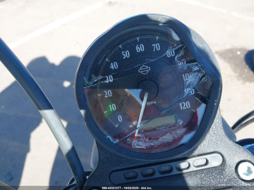 2014 Harley-Davidson Xl883 Iron 883 VIN: 1HD4LE213EC411800 Lot: 43331377