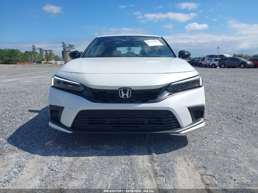 2023 Honda Civic Sport VIN: 19XFL2H84PE005422 Lot: 43331381