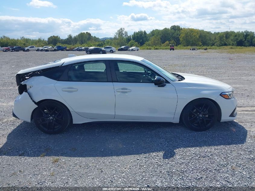 2023 Honda Civic Sport VIN: 19XFL2H84PE005422 Lot: 43331381