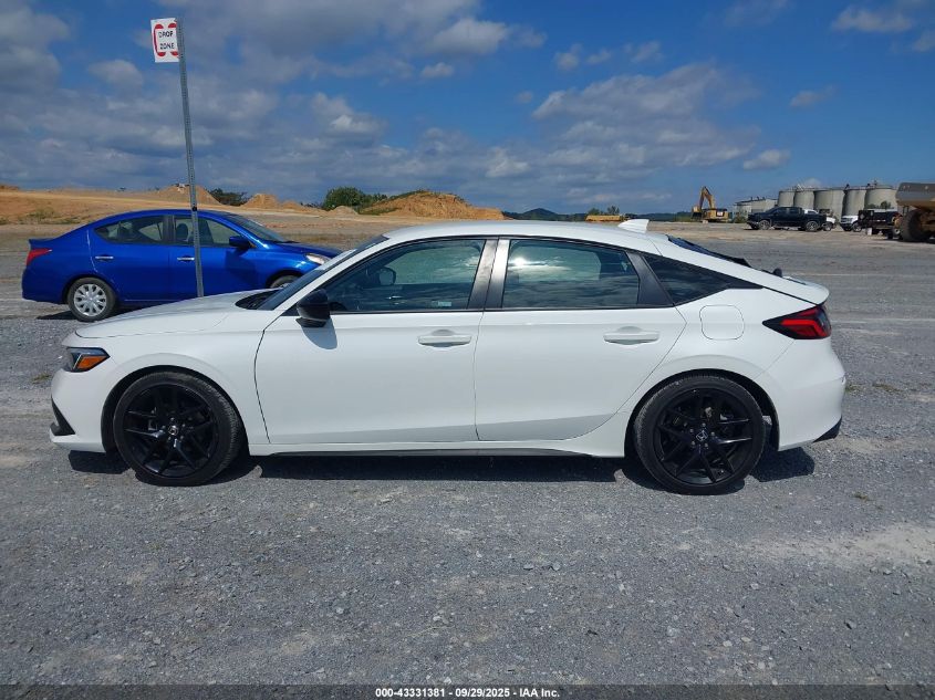 2023 Honda Civic Sport VIN: 19XFL2H84PE005422 Lot: 43331381