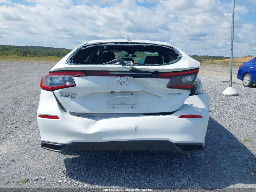 2023 Honda Civic Sport VIN: 19XFL2H84PE005422 Lot: 43331381