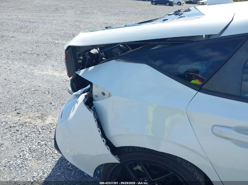 2023 Honda Civic Sport VIN: 19XFL2H84PE005422 Lot: 43331381