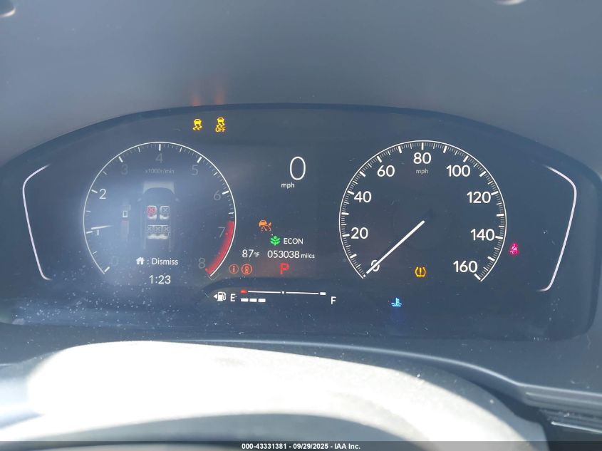 2023 Honda Civic Sport VIN: 19XFL2H84PE005422 Lot: 43331381