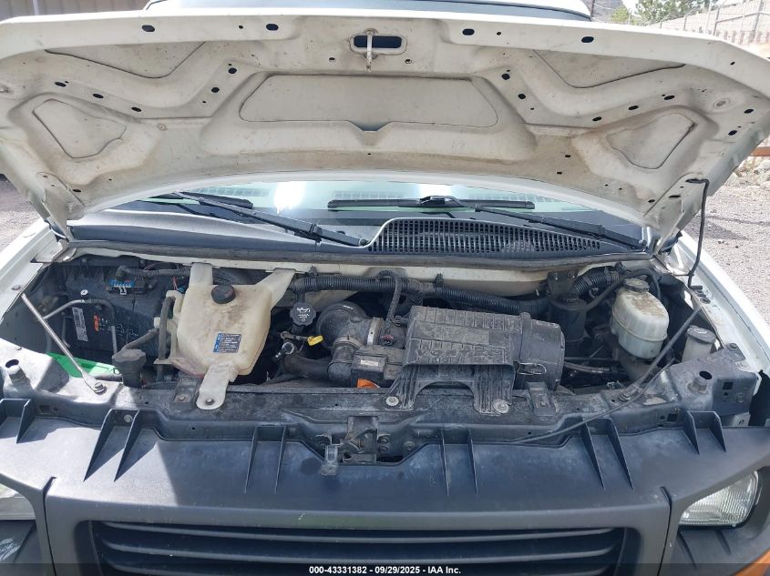 2012 GMC Savana 2500 Work Van VIN: 1GTW7FCA5C1141822 Lot: 43331382