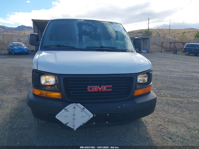 2012 GMC Savana 2500 Work Van VIN: 1GTW7FCA5C1141822 Lot: 43331382