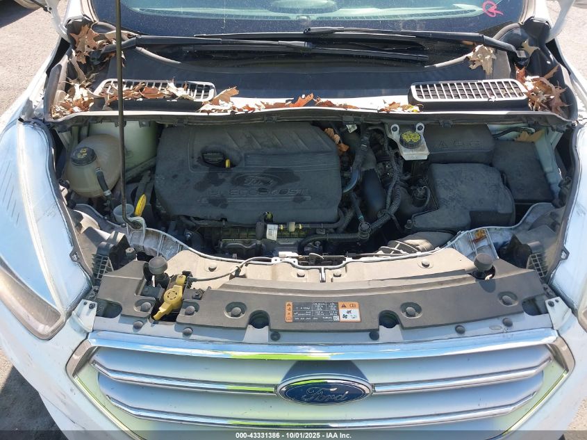 2017 Ford Escape Se VIN: 1FMCU0GD1HUD74921 Lot: 43331386