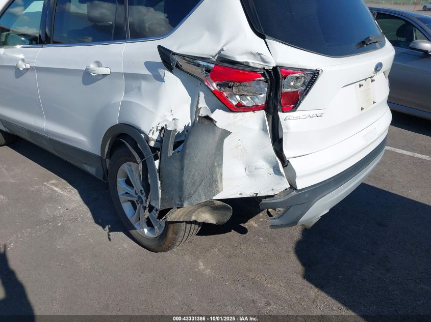2017 Ford Escape Se VIN: 1FMCU0GD1HUD74921 Lot: 43331386