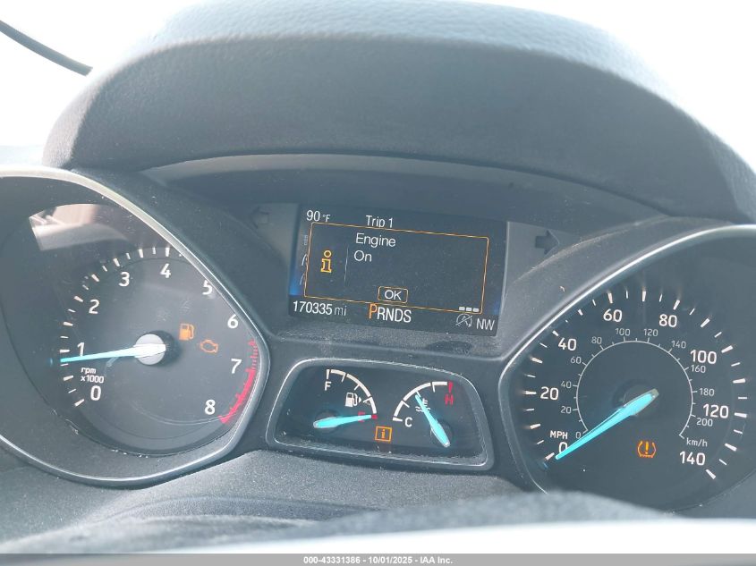 2017 Ford Escape Se VIN: 1FMCU0GD1HUD74921 Lot: 43331386