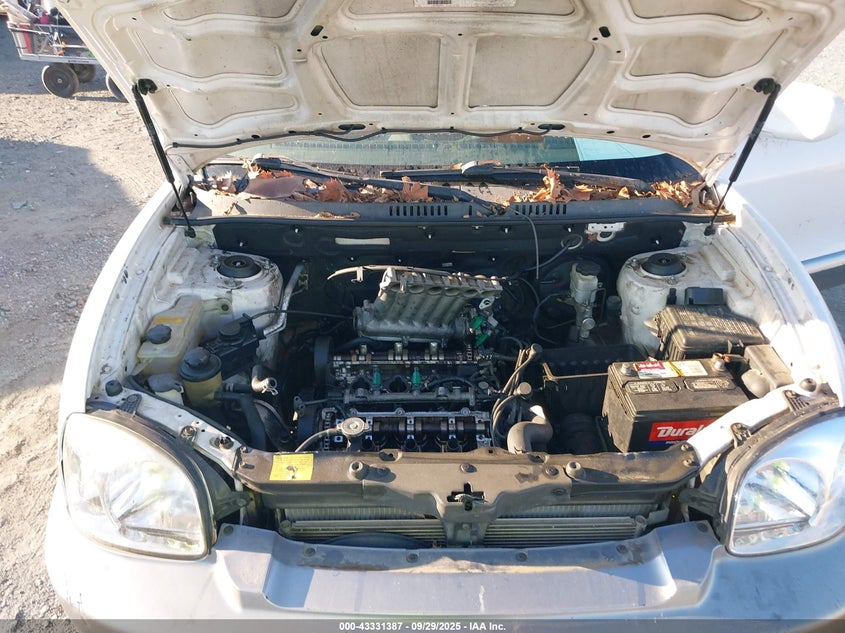 2003 Hyundai Santa Fe Gls/Lx VIN: KM8SC13D73U544699 Lot: 43331387