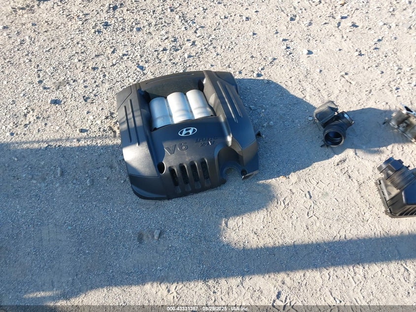 2003 Hyundai Santa Fe Gls/Lx VIN: KM8SC13D73U544699 Lot: 43331387