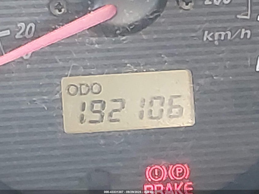 2003 Hyundai Santa Fe Gls/Lx VIN: KM8SC13D73U544699 Lot: 43331387