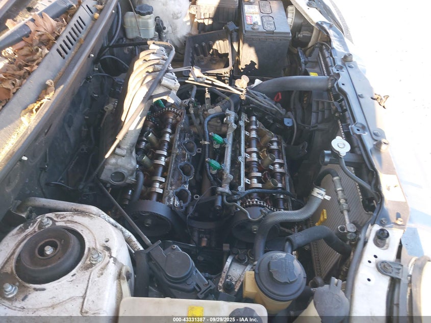 2003 Hyundai Santa Fe Gls/Lx VIN: KM8SC13D73U544699 Lot: 43331387